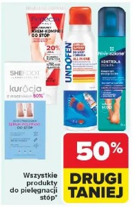 Wszystkie produkty do pielęgnacji stóp