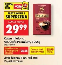 Kawa mielona MK Café Premium, 500 g