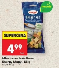 Mieszanka bakaliowa Energy Mogyi