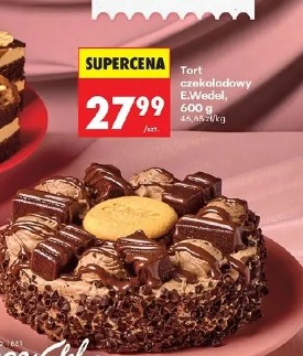 Tort czekoladowy E.Wedel