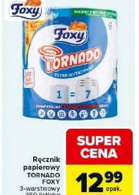 Ręcznik papierowy TORNADO FOXY