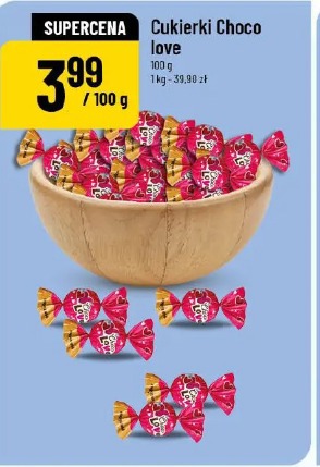 Cukierki Choco love