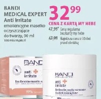 Bandi Medical Expert Anti Irritate emoliencyjne masełko oczyszczające do twarzy