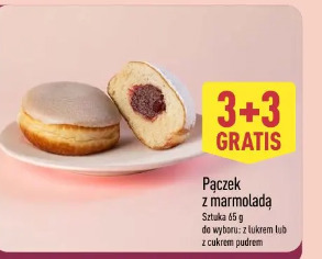 Pączek z marmoladą