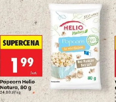 Helio Natura popcorn