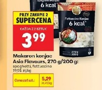 Makaron konjac Asia Flavours