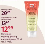 Biotaniqe łagodny peeling enzymatyczny