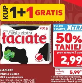 Łaciate Masło ekstra