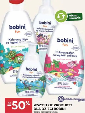 Wszystkie produkty dla dzieci Bobini
