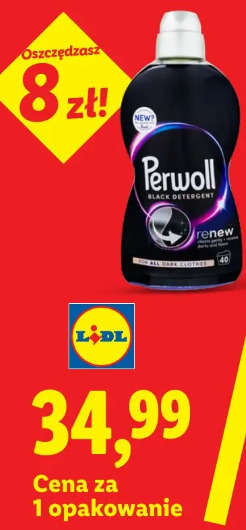 Perwoll Black Detergent płyn do prania ciemnych tkanin