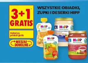 Wszystkie obiadki, zupki i deserki HIPP
