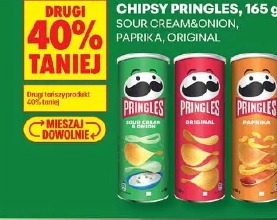 Chipsy Pringles