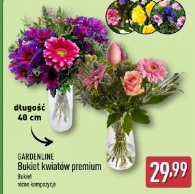 Gardenline Bukiet kwiatów premium