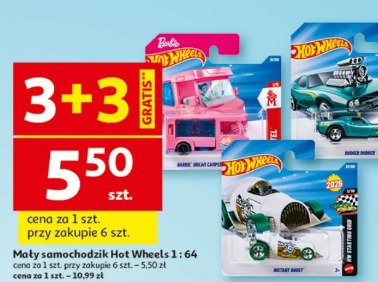Mały samochodzik Hot Wheels 1:64