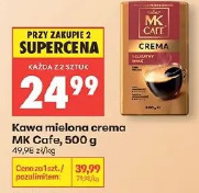 Kawa mielona crema MK Cafe