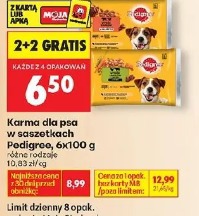 Pedigree karma dla psa w saszetkach