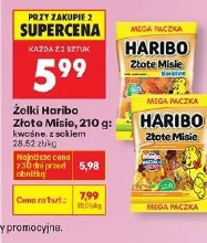 Żelki Haribo Złote Misie