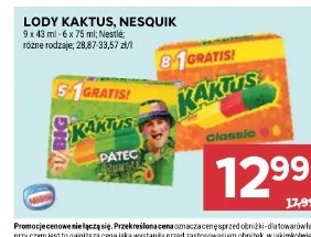 Lody Kaktus, Nesquik