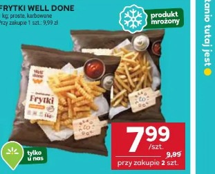 Frytki Well Done