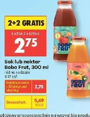 Sok lub nektar Bobo Frut