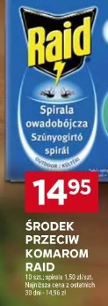 Środek przeciw komarom Raid