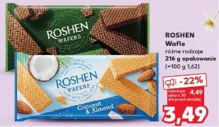 Roshen Wafle różne rodzaje