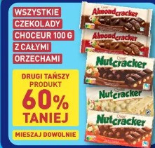 Wszystkie czekolady Choceur 100 g z całymi orzechami