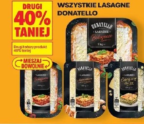 Wszystkie lasagne Donatello