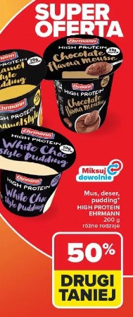 Mus, deser, pudding High Protein Ehrmann