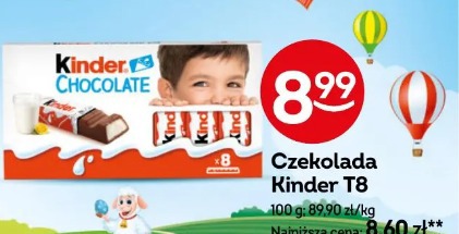 Czekolada Kinder T8