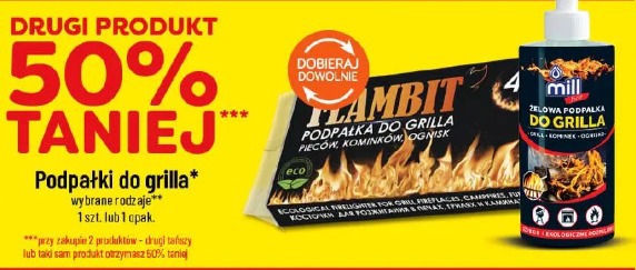 Podpałki do grilla