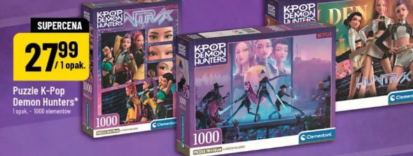 Puzzle K-Pop Demon Hunters