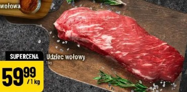 Udziec wołowy