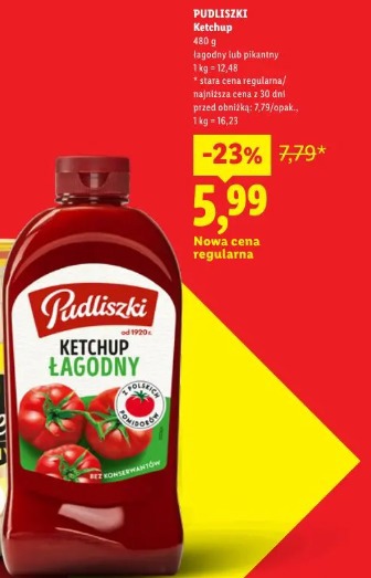 Pudliszki Ketchup