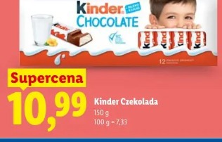 Kinder Czekolada