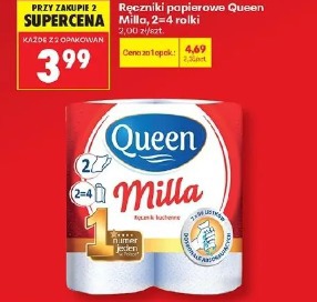 Ręczniki papierowe Queen Milla