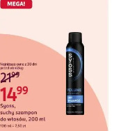 Syoss, suchy szampon do włosów