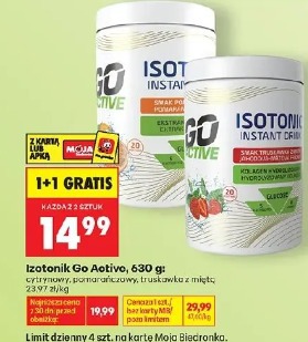 Izotonik Go Active