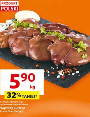 Wątroby kurcząt Dział Tradycji