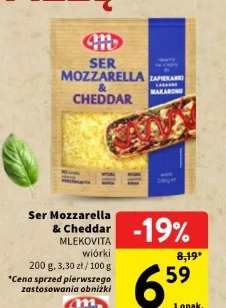 Ser Mozzarella & Cheddar Mlekovita