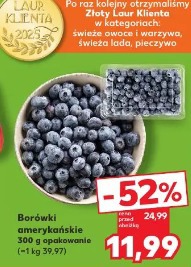 Borówki amerykańskie