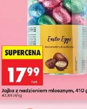Jajka z nadzieniem mlecznym