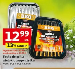 Tacka do grilla wielokrotnego użytku BBQ