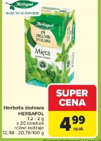 Herbata ziołowa HERBAPOL