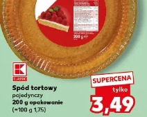 K-Classic Spód tortowy pojedynczy