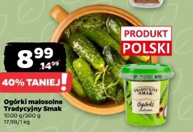Ogórki małosolne Tradycyjny Smak