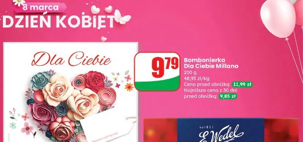 Bombonierka Dla Ciebie Millano