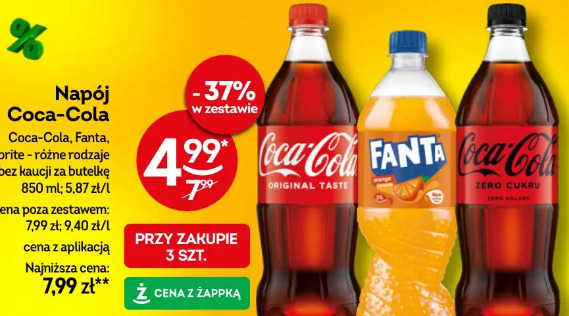 Napój Coca-Cola