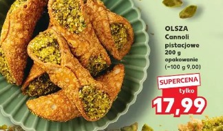 Olsza Cannoli pistacjowe