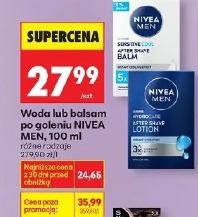 Woda lub balsam po goleniu Nivea Men
